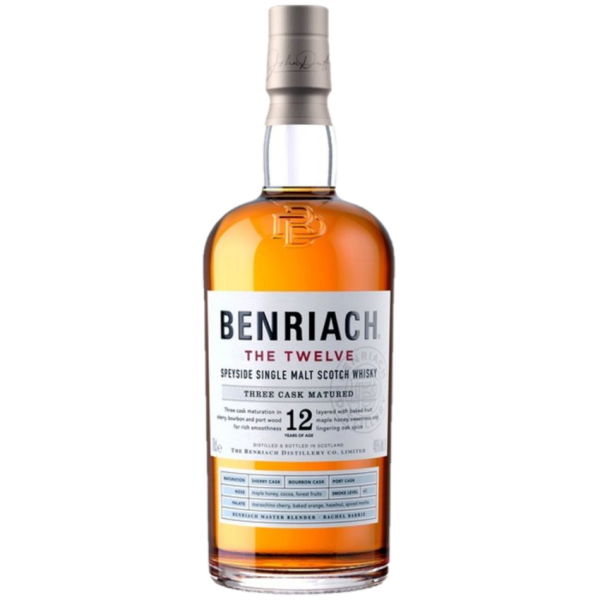 BenRiach 12 Years Old The Twelve